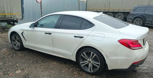 Genesis G70 — Б/У, 2019 г.