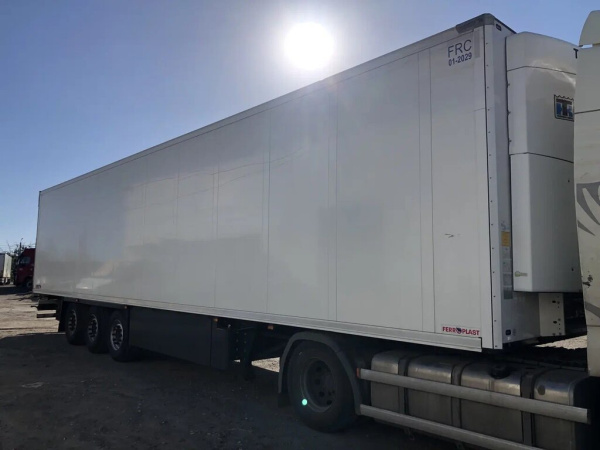 Schmitz Cargobull SKO24 Полуприцеп изотермический/рефрижератор SKO 24/L-13.4 FP COOL V7 — Б/У, 2023 г.