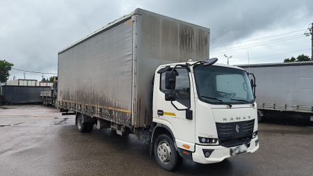РУСТРАК 4389E1 на шасси КамАЗ 43089 4x2 Бортовой (Евроборт) — Б/У, 2023 г.
