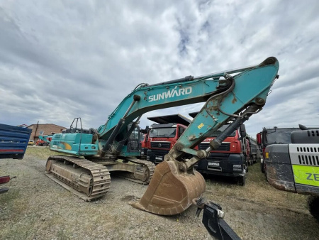 SUNWARD SWE500 Экскаватор SWE500E-3 — Б/У, 2022 г.