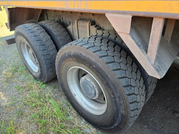 FAW J6 8x4 Самосвал СА3310Р66K24T4E5 — Б/У, 2023 г.