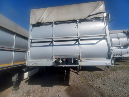 КРОПКУЗОВ 85057 Полуприцеп бортовой 85057B — Б/У, 2022 г.