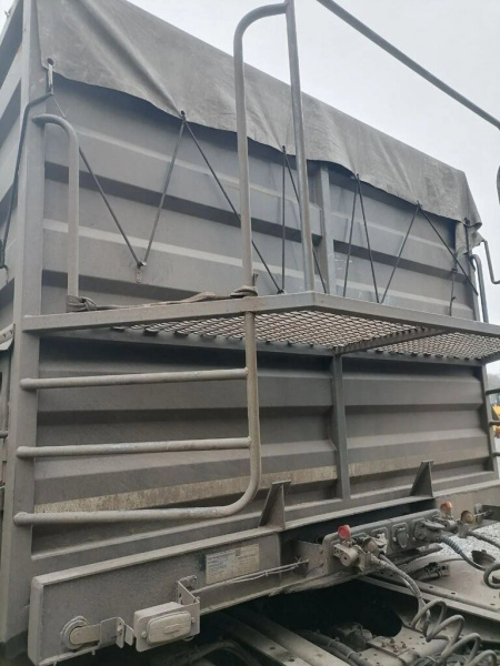 Тонар 9989 Полуприцеп ломовоз 99892 — Б/У, 2023 г.