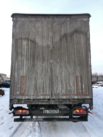Тонар 9888 Полуприцеп шторный — Б/У, 2024 г.
