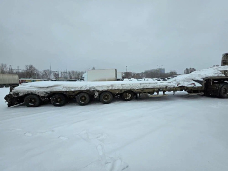 ДЕЛО Техники 9835 Полуприцеп тяжеловоз 5 осей 9835-0000050-03 — Б/У, 2024 г.