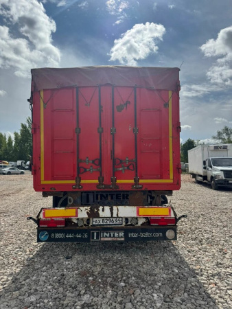 ПК ИНТЕРПРИЦЕП 8533 Полуприцеп зерновоз 853381 — Б/У, 2024 г.