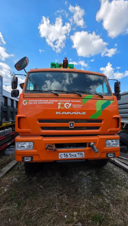 Завод буровых технологий 5071 на шасси КамАЗ 43118 6x6 Буровая установка 5071-0000010-02 — Б/У, 2023 г.