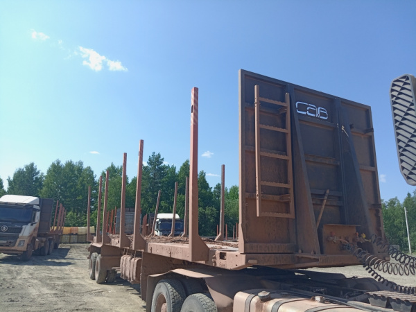 САВ (СпецАвто-Восток) 931802E8 — Б/У, 2024 г.
