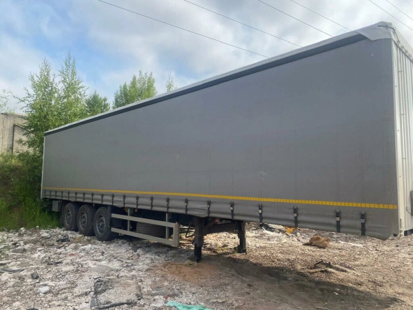 Туймазинский завод автобетоновозов 5885 Полуприцеп шторный 588510 — Б/У, 2024 г.
