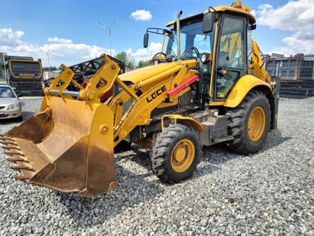 LGCE B877 Экскаватор-погрузчик B877F — Б/У, 2024 г.