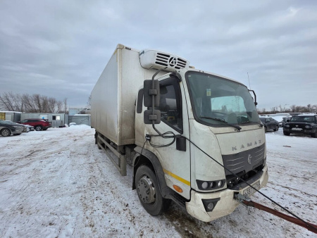 Центртранстехмаш АФ-4741 на шасси КамАЗ 43082 4x2 Изотермический/рефрижератор АФ-47415K-02 — Б/У, 2022 г.
