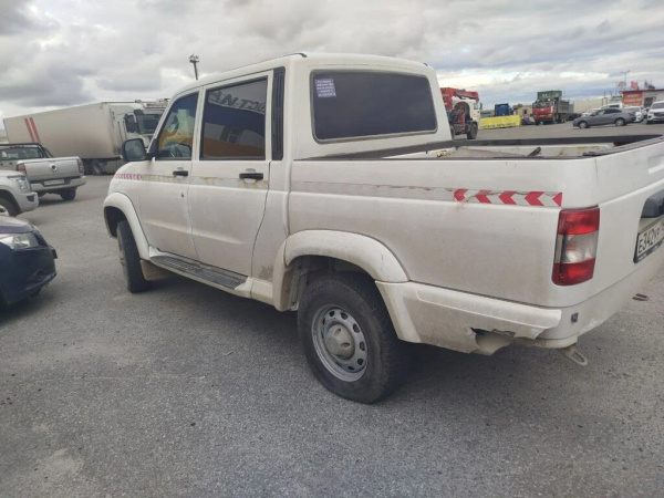 UAZ PATRIOT PICKUP Base ИКАР 2.7 5МТ — Б/У, 2023 г.