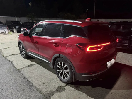 Chery Tiggo 7 Pro Prestige — Б/У, 2022 г.