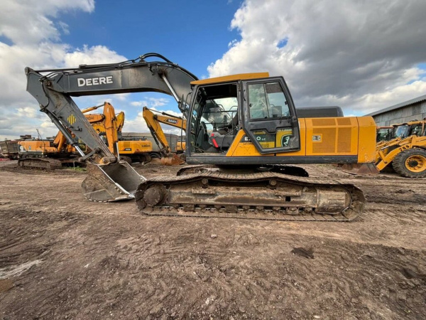 John Deere E260 Экскаватор E260LC — Б/У, 2021 г.