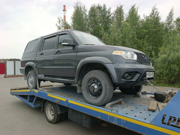 UAZ PATRIOT PICKUP — Б/У, 2023 г.