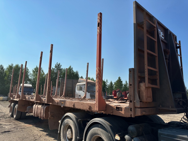 САВ (СпецАвто-Восток) 931802E8 — Б/У, 2024 г.