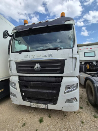 SITRAK C7H 4x2 Седельный тягач ZZ4186V361HE — Б/У, 2023 г.