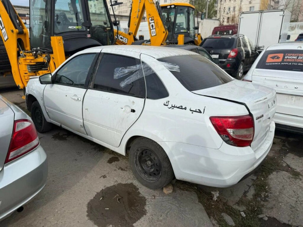 LADA GRANTA — Б/У, 2023 г.