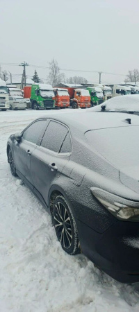 Toyota CAMRY Престиж Safety 2.5 АКП — Б/У, 2020 г.