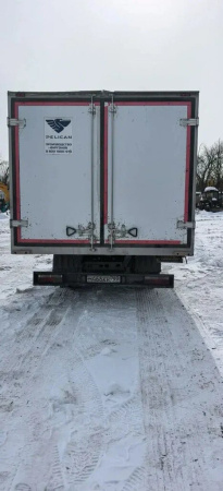 ГРУППА ПРОМАВТО 1736 на шасси КамАЗ 43085 4x2 Изотермический/рефрижератор 1736ZС — Б/У, 2023 г.