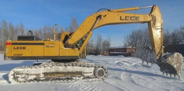 LGCE E6300 Экскаватор E6300F — Б/У, 2023 г.