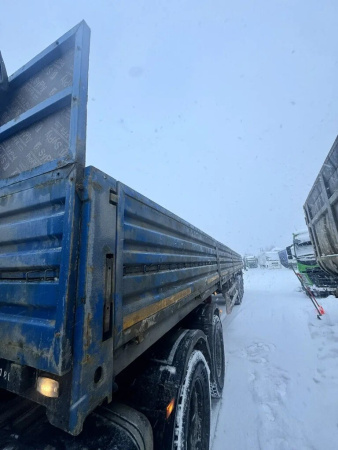 Туймазинский завод автобетоновозов 5885 Полуприцеп бортовой 588513 — Б/У, 2022 г.