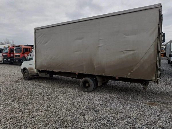 GAZ GAZELLE BUSINESS Бортовой 2844SA — Б/У, 2024 г.