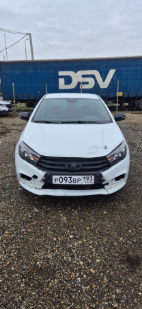 LADA VESTA Седан Comfort 24 1.8 122hp AT — Б/У, 2024 г.