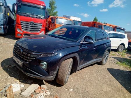 Hyundai TUCSON Prestige 2.0 6AT 4WD — Б/У, 2021 г.