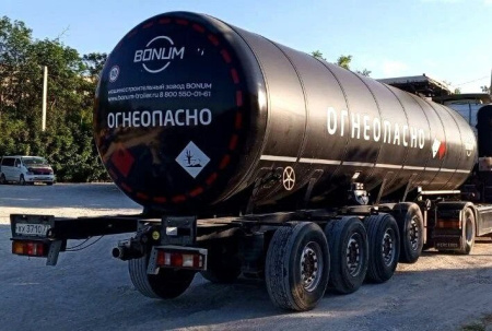 BONUM 914221 Полуприцеп цистерна 914221-02 — Б/У, 2023 г.