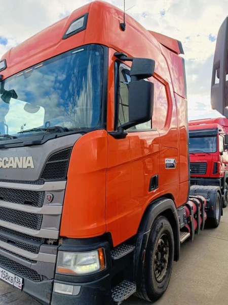 Scania R 4x2 Седельный тягач R410A4x2NA — Б/У, 2021 г.