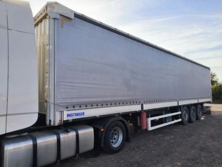 HASTRAILER HASLINER Полуприцеп шторный 3 оси 06 — Б/У, 2023 г.