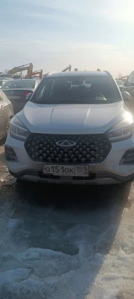Chery Tiggo 4 Pro 1.5 CVT 2WD Family — Б/У, 2023 г.