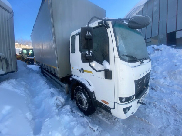 КамАЗ 43082 4x2 Бортовой 5389F1 — Б/У, 2024 г.