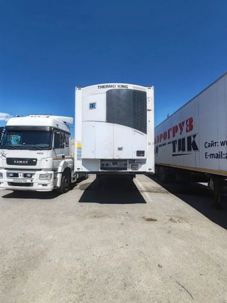 Schmitz Cargobull SKO24 Полуприцеп изотермический/рефрижератор SKO 24/L-13.4 FP COOL V7 — Б/У, 2023 г.