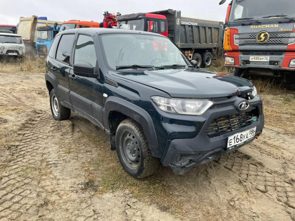 LADA Niva Travel Classic 1.7 80hp 5MT — Б/У, 2023 г.
