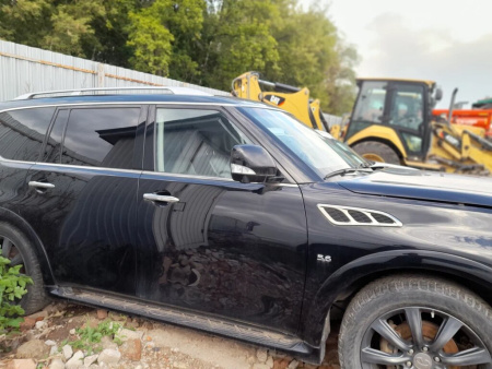 Infiniti QX80 5.6 4WD — Б/У, 2017 г.