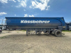 Kassbohrer DL Полуприцеп самосвальный Kassbohrer DL — Б/У, 2017 г.
