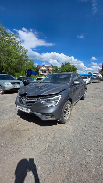 Renault Arkana Drive 1.6 CVT 4х2 — Б/У, 2021 г.