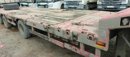 Тверьстроймаш 9939 Полуприцеп тяжеловоз 4 оси 993941 — Б/У, 2022 г.