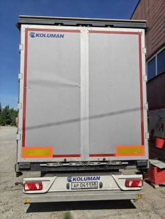 KOLUMAN S Полуприцеп шторный S30 — Б/У, 2024 г.
