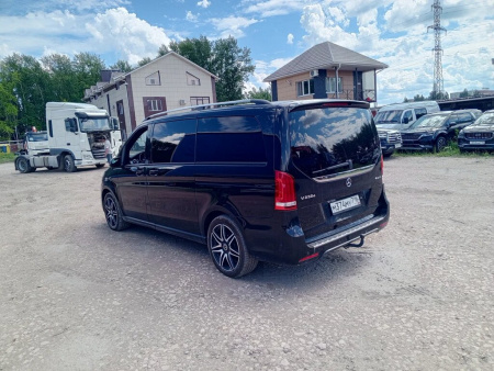 Mercedes-Benz V-CLASS 250 d L Exclusive 4MATIC — Б/У, 2018 г.