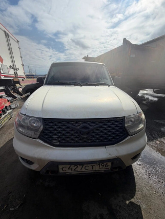 UAZ PATRIOT PICKUP Base ИКАР 2.7 5МТ — Б/У, 2023 г.