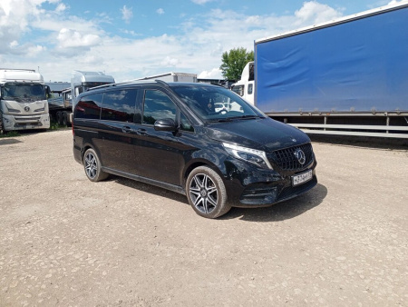 Mercedes-Benz V-CLASS 250 d L Exclusive 4MATIC — Б/У, 2018 г.