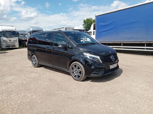 Mercedes-Benz V-CLASS 250 d L Exclusive 4MATIC — Б/У, 2018 г.