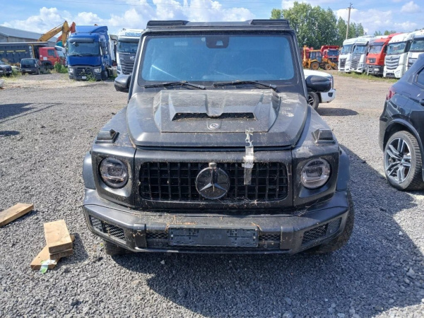 Mercedes-Benz G-CLASS 350 d — Б/У, 2020 г.