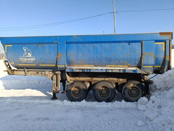 Тонар 9589 Полуприцеп самосвал 95891 — Б/У, 2019 г.