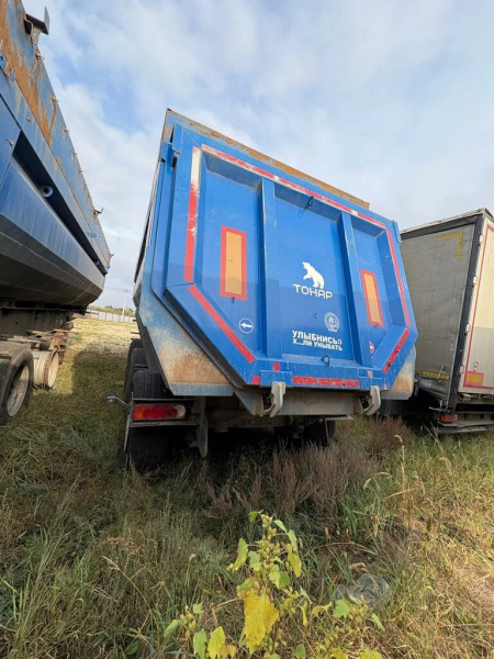 Тонар 95892 Полуприцеп самосвальный — Б/У, 2023 г.