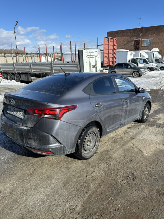 Hyundai SOLARIS Comfort 1.6 AT — Б/У, 2022 г.