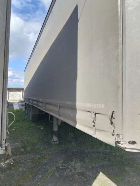 Schmitz Cargobull SCS Полуприцеп шторный SCS 24/L-13.62 EB — Б/У, 2021 г.